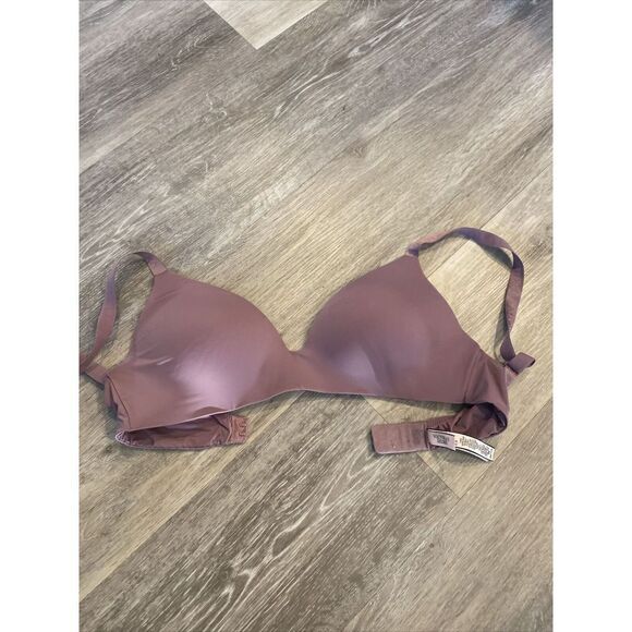 Victoria Secret Wear Everywhere Lightly Lined Bra Plum/dark Lavender Bra 34C - Picture 1 of 9